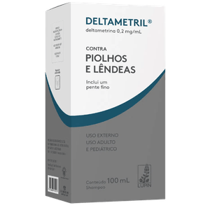 Deltametril Shampoo 100Ml