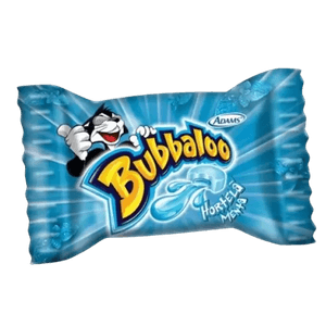 Chiclete Bubbaloo Sabor Hortelã