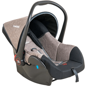 KIDDO DISPOSITIVO DE RETENÇÃO CASULO CLICK - MELANGE CAPUCCINO