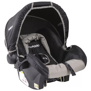 KIDDO BEBÊ CONFORTO COZYCOT CLICK P/ TREK 0 À 13 KG PRETO