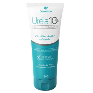 Demazon Ureia 10% Creme P/Zonas Asperas 150G