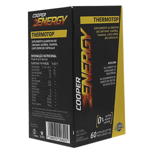 Cooper Energy Thermotop 60 Cápsulas