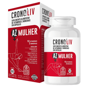 Cronoliv Az Mulher Com 60 Cápsulas