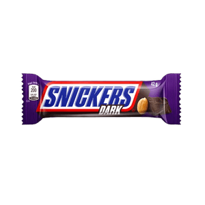 SNICKERS BARRA RECH DARK 42G