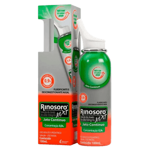 Rinosoro Jet Xt 0,9% 100Ml