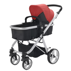 Carrinho de Bebê Hero do Nascimento até 15Kg Vermelho Fisher-Price