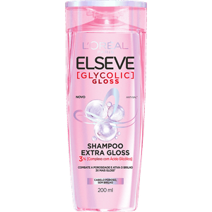 Glycolic Gloss Shampoo Extra Gloss 200ml