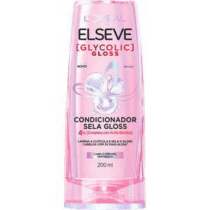 Glycolic Gloss Condicionador Sela Gloss 200ml
