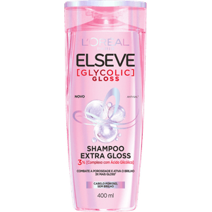 Glycolic Gloss Condicionador Sela Gloss 400ml