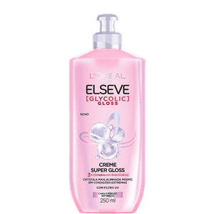Glycolic Gloss Creme de Pentear Super Gloss 250ml