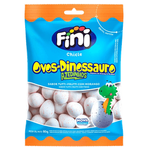 FINI CHICLE OVO DINOSSAURO 80G