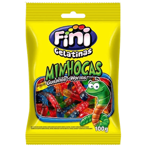 Fini Minhocas Brilho 100G