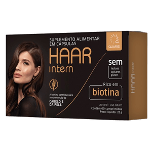 Haar Intern 60Mg Blister Com 60 Comprimidos Revestidos