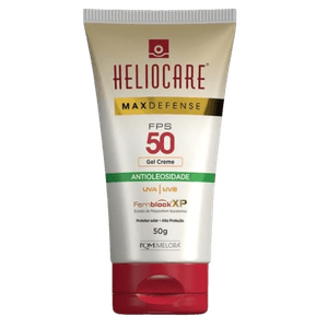 Protetor Solar Facial Heliocare Max Defense Antioleosidade Fps 50g