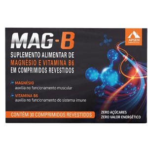 Mag B 30 comprimidos
