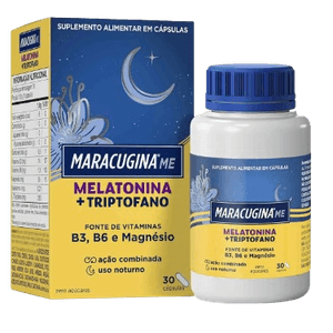 Maracugina ME Melatonina + Triptofano 30 cápsulas Maracugina