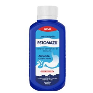Estomazil Leite De Magnésia 100ml