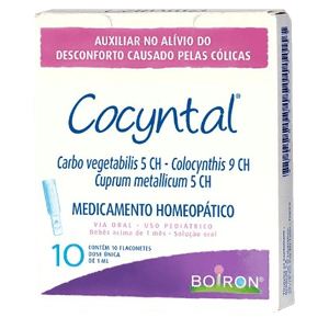 Cocyntal 10 Flaconetes