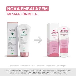 Umiditá Gestante Hidratante 200 Ml