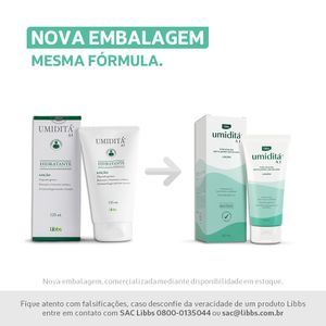 Umidita Ai Loção Hidratante 120 Ml