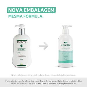 Umidita Loção Hidratante 500 Ml