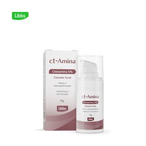 Ct-Amina Clareador facial 15g