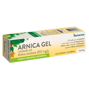 Arnica Gel - Herbarium 200Mg Gel Bisnaga Com 30G