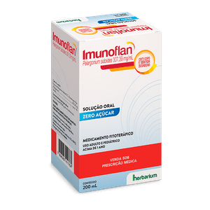 Imunoflan 307,39mg/mL frasco 200mL