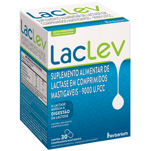 Laclev 9.000Fcc 30 Comprimidos Mastigáveis