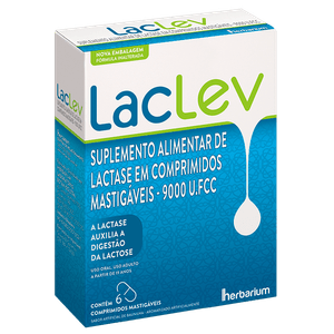 LacLev 9.000 FCC 6 Comprimidos Abbott