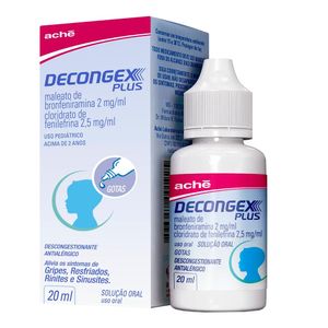 Decongex Plus Gotas 20ml