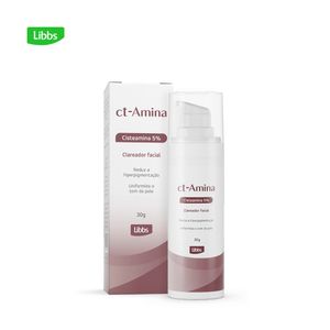 Ct-Amina Clareador facial 30g