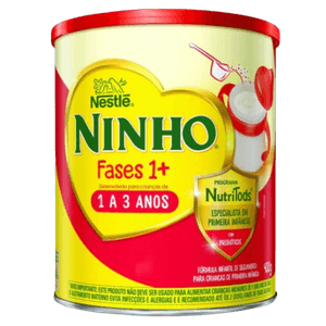 Composto Lácteo Ninho Fases 1+ 800g