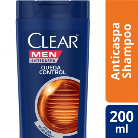 Shampoo-Clear-Men-Anticaspa-Queda-Control-200Ml