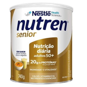 Suplemento Alimentar Nutren Senior Sem Sabor
