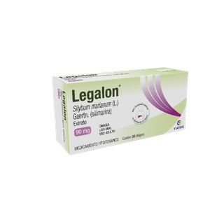 Legalon 90Mg Caixa Com 30 Drágeas
