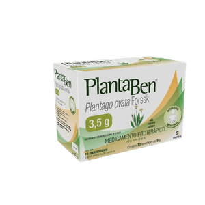 Plantaben 35G Pó Efervescentes 30 Envelopes Com 5G