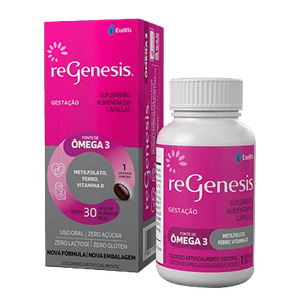 Suplemento Alimentar Regenesis com 30 cápsulas