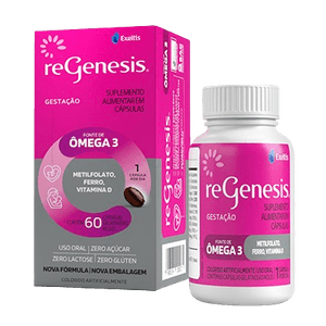 Suplemento Alimentar Regenesis com 60 cápsulas