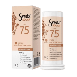 Sveda Protetor Solar Stick Fps75 Médio 14g
