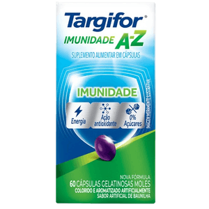 Targifor A-Z 30 Comprimidos