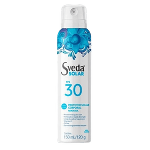 Sveda Solar Protetor Corporal Aerossol FPS30 150ml