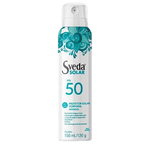 Sveda Solar Protetor Corporal Aerossol FPS50 150ml