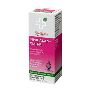 Similasan Clear® Colírio 10ml