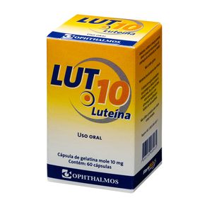 Lut 10®  Luteína 10mg 60cps
