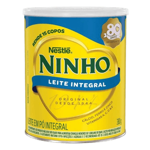 Ninho Integral leite em pó 380g