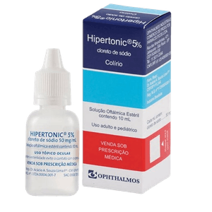 Hipertonic Solução Oftálmica 5% 10ml