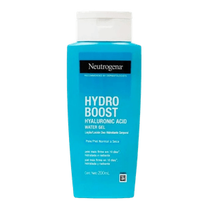 Gel Hidratante Corporal Neutrogena Hydro Boost Water 200ml