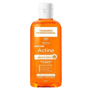 Gel de Limpeza Facial Darrow Actine 120g