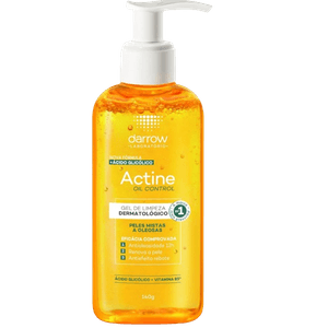 Actine Oil Control Gel de Limpeza 140g